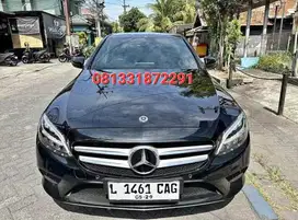 MERCEDES BENZ C200 1.5 EQ BOOTS THUN 2019 LOW KM ASLI SURABAYA