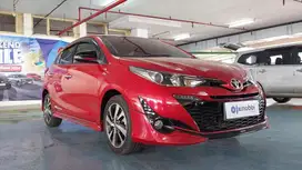 TDP 10JT Toyota Yaris 1.5 TRD Sportivo Bensin-AT Merah 2019
