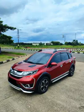 Honda BRV Prestige Merah A/T 2017