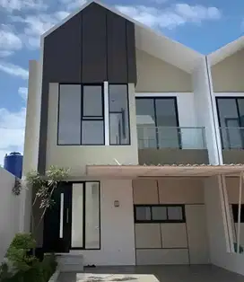 S623A Rumah View Danau di cluster Cilangkap Cipayung Jakarta Timur