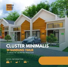 Dijual Rumah Cluster Strategis Sangat Murah dan Mewah Daerah Bandung