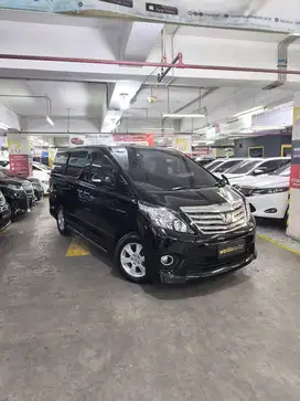 Low KM Toyota Alphard 3.5 Q AT 2010 Antik bkn alphard