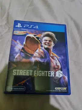 BD PS4 Street Fighter 6 Reg 3