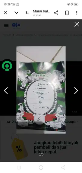 Murai balak ex prestasi