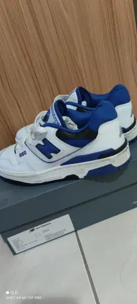 Sepatu NB 550 original