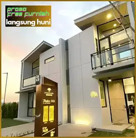 Rumah Siap Huni Full Furnished Cendana Spark Lippo Cikarang