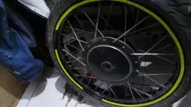 Velg 17 untuk matic