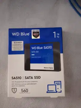 SSD WD BLUE 1 TB NEW ORIGINAL