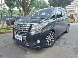 DP 5% Toyota Alphard 2.5 X Bensin-AT 2016 SMH