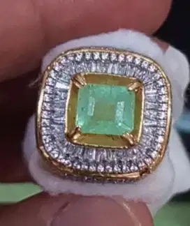 Natural Emerald Beryl 2,25 CT Colombia