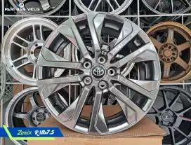 Velg innova zenix Ring 18 lebar 7,5 pcd. 5x114 et.