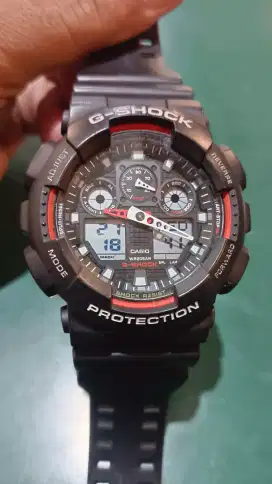 Jam tangan GShock GA 100