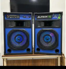 SEPASANG SPEAKER AKTIF BLUETOOTH 12IN