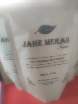 Jahe Merah Instan Asli