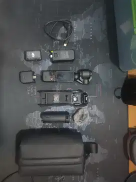 BU DJI osmo pocket 3 creator combo garansi