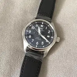IWC PILOT WATCH MARK XX AUTOMATIC 40 BLACK IW328201 BNIB 2025