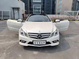 Mercy Coupe E350 AMG 2010 Putih