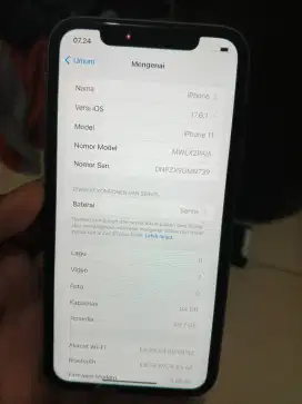 iPhone 11 64 IBOX purple