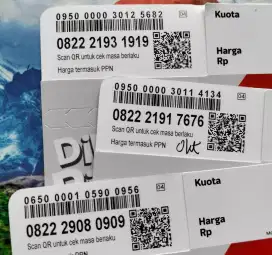 NOMOR RAPI TELKOMSEL COCOK BUAT NOMOR USAHA