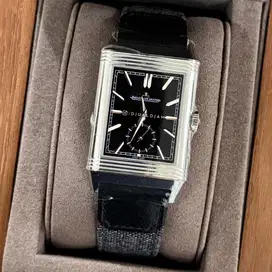 JAEGER-LECOULTRE JLC REVERSO DUOFACE BLACK Q398847J BNIB 2025