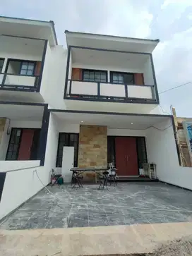 Rumah ready stock dekat LRT, KPR tanpa dp, banyak bonus
