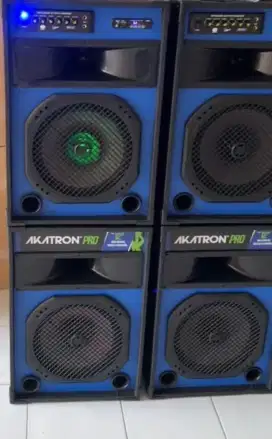 SEPASANG SPEAKER AKTIF BLUETOOTH 12IN