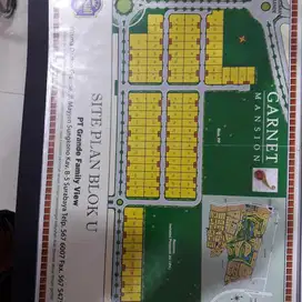 24.5JT/M2! DIJUAL KAVLING TANAH GRAHA FAMILI / FAMILY BLOK U DOUBLEWAY