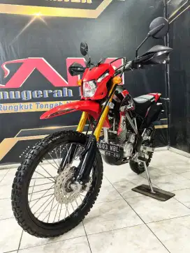 Kawasaki KLX 150 BF EXTEME Th 2021 Odo 11rb surat lengkap cakep pol