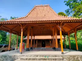 Jual Pendopo Joglo Kayu Jati, Rumah Joglo dan Limasan Jati