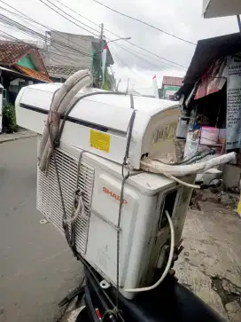 Beli AC bekas, segala kondisi, harga sesuai PK atau merek