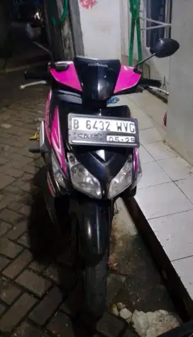 Honda Vario cw 2009 tgn 1 pajak baru perpanjang