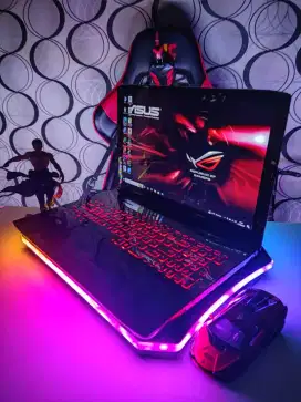Laptop ASUS ROG GL552VW-217 Mulus Terawat [RAM 16GB VGA NVIDIA GTX]