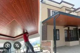 Kanopi atap alderon