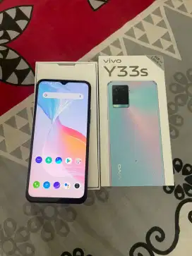 Jual hp vivo y33s fulset