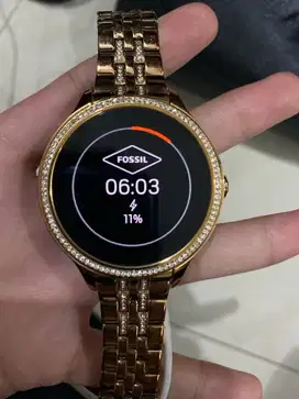 Fossil Watches Rose Gold