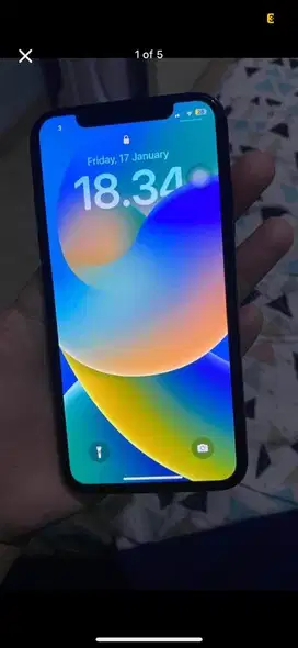 FOR SALE IPHONE X 256GB