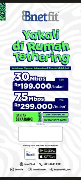 Promo Wifi Bnetfit