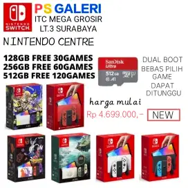 NINTENDO Switch OLED €fw +128GB Full Game