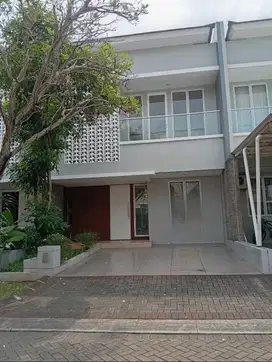 Dijual rumah siap huni dalam cluster premium bintaro jaya sektor 9