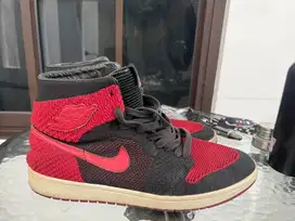 Nike Air Jordan 1 high flyknit Bred