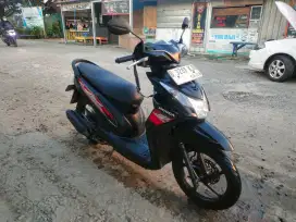 Pajak hidup Honda Beat F1 thn 2013 cw hitam mesin bagus motor terawat