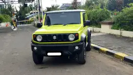 Km 5 ribu suzuki jimny 3 door 2023 matic kuning cash kredit bisa