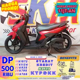 ( Gear tahun 2021 dp:500 km low proses 1hr cash credit