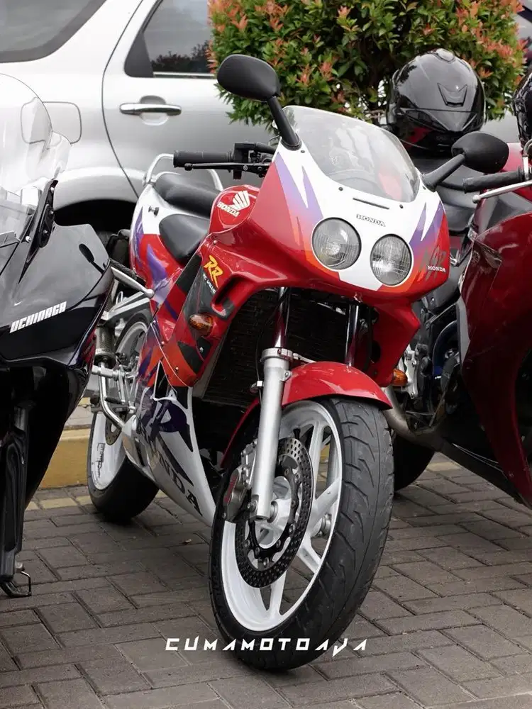 Honda NSR RR Astra full resotorasi & modif