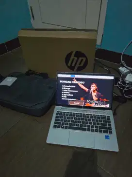 Laptop Hp Probook 440 G8 core I5 gen 11 ram 8 internal SSD 512 fulset