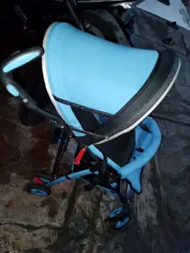 Stroller Pliko bahan kokoh