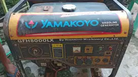 Terima AC dan genset rusak
