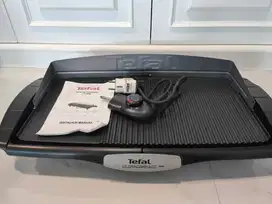 Panggangan daging, seafood 99,9% baru + manual, TEFLON Ultra compact
