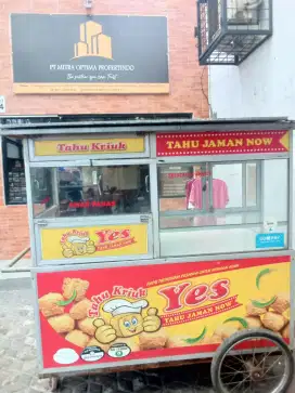 di Jual grobak bekas