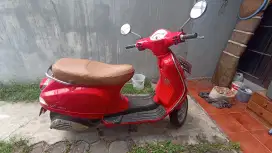 Piaggio Vespa Matic LX150 2v ie 2011